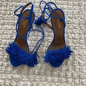 Aquazzura Open Toe Heels